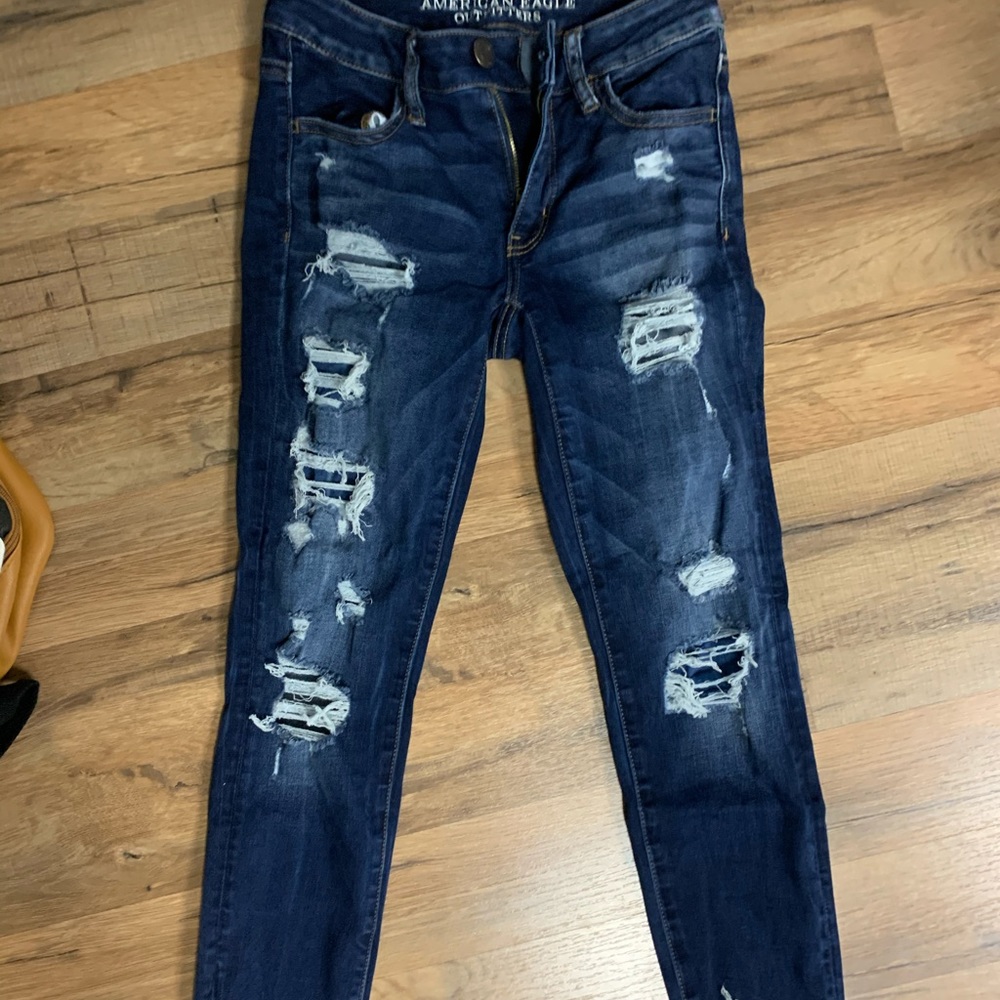 American Eagle Ripped Jeans